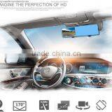 New Full HD 1080P Car Dvr Camera Night Vision 4.3 Inch Rearview Mirror Digital Video Recorder Dual Lens Registrar Camcorder 168 thumbnail-6