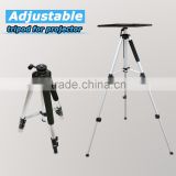 Good quality Aluminous Alloy projector bracket with Adjustable Height 150cm to 50cm