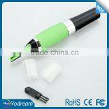 Ear Eyebrow Nose Trimmer Removal Clipper Shaver Personal Electric Built In LED Light Face Care Hair Trimer thumbnail-3