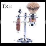 Good quality makeup brushes cosmetic brush man's face shaving beard brush set