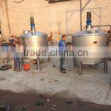 SS304 Mixing Tank (steam Heating and Water Cooling) thumbnail-1