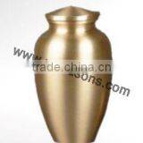 Decorative Brass Metal Urns | Newest Floor Top Decorative Urns| White Home Used Urns thumbnail-6