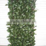 Garden Willow Trellis With Artificial Flower