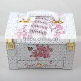 2016 Wholesale New Design High Quality Jewelry Box Wedding Gift thumbnail-2