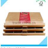 Art Alternatives Drawer Wooden Pastel Storage Box ,christmas Gift thumbnail-1