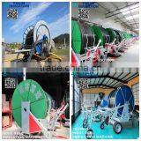 Yulin Boom Hard Hose Reel Irrigation Sprinkler Machine for Sale thumbnail-5