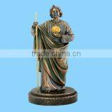 Custom Religious Crafts Resin Saint Jude Figurine thumbnail-1