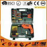 85 Pcs electric impact drill tools kit