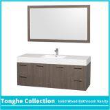 Wall Mounted PVC Melamine Bathroom Vanity Set thumbnail-2