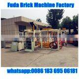 QT4-18 Full Automatic Hydraform Hollow Block Making Machine Brick Making Machine Paver Brick Machine thumbnail-3