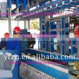 Sand, Fly Ash, Gypsum Block AAC Plant