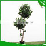Artificial Green Banyan Ficus Trees Bonsai Plant thumbnail-6