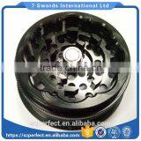 Custom CNC Machining Precision Cigarette Spare Parts Aluminum Herb Grinder thumbnail-1