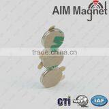 PVC Neo Round Neodymium Clothes Magnet thumbnail-4