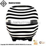 Multi-use Stretchy 3 in 1 Baby Car Seat Canopy Nursing Cover Baby Car Seat Cover thumbnail-2