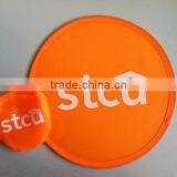 2016 Wholesale Custom Printed Logo Foldable Frisbee for Sale thumbnail-1