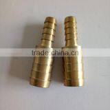 Brass Reducing Straight Hose Barb Fitting thumbnail-2