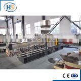 Single Screw Extruder for LDPE Film Pellets/Caco3 Filling Masterbatch Plastic Twin Screw Extruder