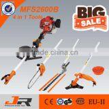26cc Multifunction Tool 4in1 Brush Cutter