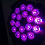 DMX 18PCS 15W RGBWAUV 5in1 LED PAR Light for Indoor Stage thumbnail-3
