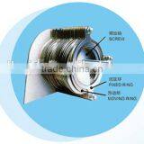 Sino-Japanese Joint Venture High-tech Stacked Spiral Sludge Dewatering Machine Sludge Dewatering Decanter Centrifuge thumbnail-6