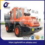 5T Rough Terrain Forklift thumbnail-1