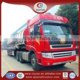 3 Alxes 40000 Liters Milk Transportation Semi Trailer Truck thumbnail-1