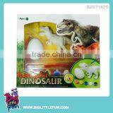 DIY painting toy dinosaur egg and dinosaur