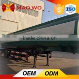 New 3 Axle 40M3 Oil Fuel Tanker Semi Trailer for Hot Sale thumbnail-2