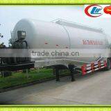 V-shape Bulk Cement Tank Truck Trailer 30000 kg Bulk Cement Tank Trailer thumbnail-1