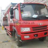 FAW 8-12t Flat Bed Truck,flat Bed Tow Trucks for Forklift Transportation thumbnail-1