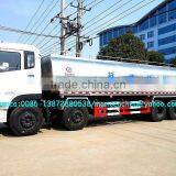 Heavy Milk Tanker Truck Milk Delivery Truck Fresh Milk Tank Truck 30cbm thumbnail-2
