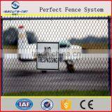 Diamond Fence Chain Link Mesh Fencing With Long Service Life