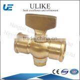 Female Brass Petcock Valve,Tee Handle Air Cock Valves thumbnail-1