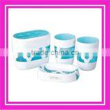 Bath Accessaries / Multi-use Holder / Plastic Bath Set