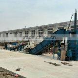 Hydraulic Vertical Semi-auto Baler Machine for PET Bottles DBP-100T thumbnail-6