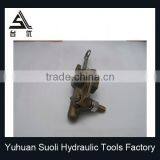 High Quality Type PB Galvanized Iron Casting Pole Top Bracket Hot Line Clamp thumbnail-1