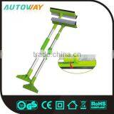 Aluminium Handle 10" Telescopic Long Handle Window Squeegee thumbnail-1