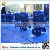 Booster Circulation Direct Closed Coupled Vertical Inline Pipeline Circulation Booster Water Pump thumbnail-5