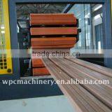 WPC Wood Plastic Composite Decking Extrusion Machine thumbnail-5