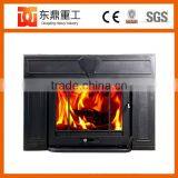 Multi Fuel Cast Iron Inset Type Wood Burning Fireplace With Good Appearance thumbnail-5