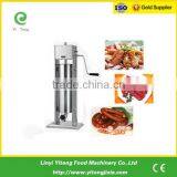 Manual Stainless Steel Hot Sale Hand Operate Hydraulic Sausage Stuffer thumbnail-1