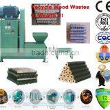 High Press Pressure Extruder Wood Sawdust Wood Chip Briquette Making Machine thumbnail-4