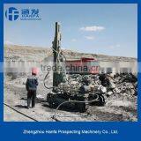DTH Drilling for Blastin Holes! HF100YA2 Down the Hole Drill Rig thumbnail-1