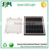 SMD2835 Natural Solar Powered Surface Mounted Square Led Panel Light Ceiling Lamp thumbnail-2