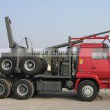 Sinotruk HOWO Euro 2 Log Transport Truck thumbnail-1