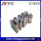 All Kinds of Surface Treatment Aluminum Wood Finish Profile thumbnail-1