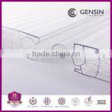 Building Material pc Plug-pattern Sheet / Multiwall Polycarboante Sheet / 40mm Polycarbonate Panel