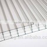 Polycarbonate Types of Roof Covering Sheets Muti-wall Structure 100% Bayer Material thumbnail-2