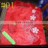 Promotional 190T Polyester Fruit Folding Bag Christmas Bag thumbnail-1